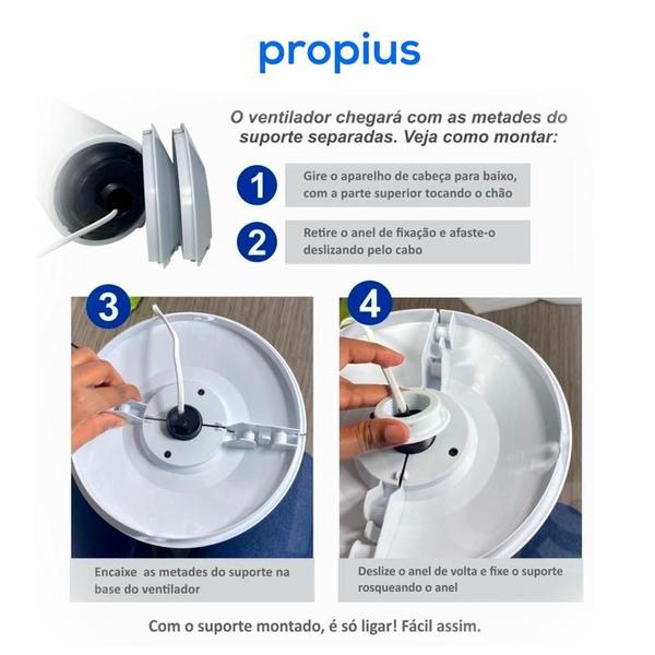 Imagem de Circulador De Ar 110v Ventilador Silêncio De Coluna Portátil Versátil Oscilação Horizontal Escritório Quarto Sala