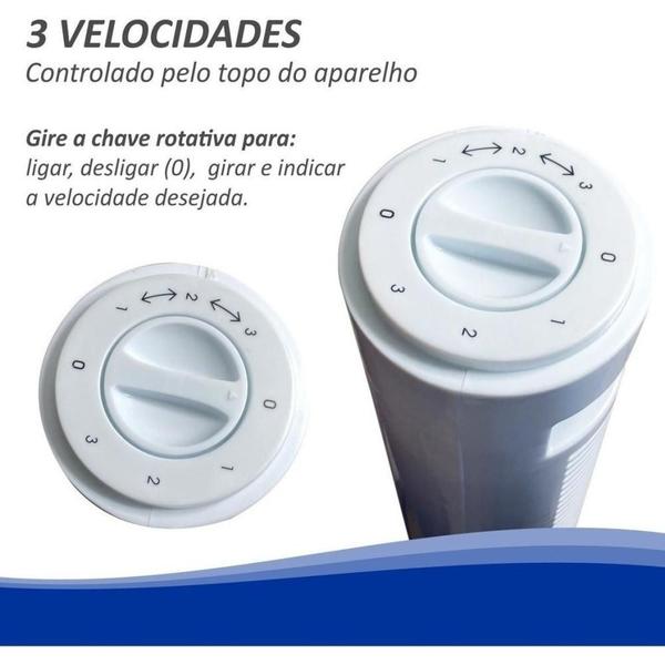 Circulador De Ar Coluna - Ambiente Fresco E Agradável - Wincy Imagem de Circulador De Ar Coluna - Ambiente Fresco E Agradável