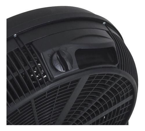 Imagem de Circulador De Ar Turbo Ventilador 50cm 150w 220v - Black