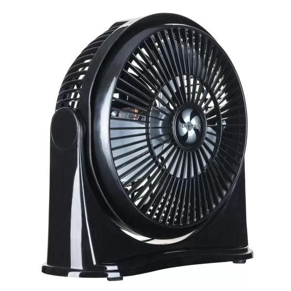 Imagem de Circulador Ventilador De Ar 25Cm Preto/Prata Ventimais 220V