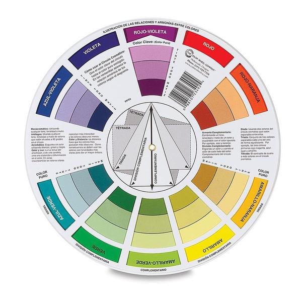 Imagem de Círculo Cromático The Color Wheel Grande 3492