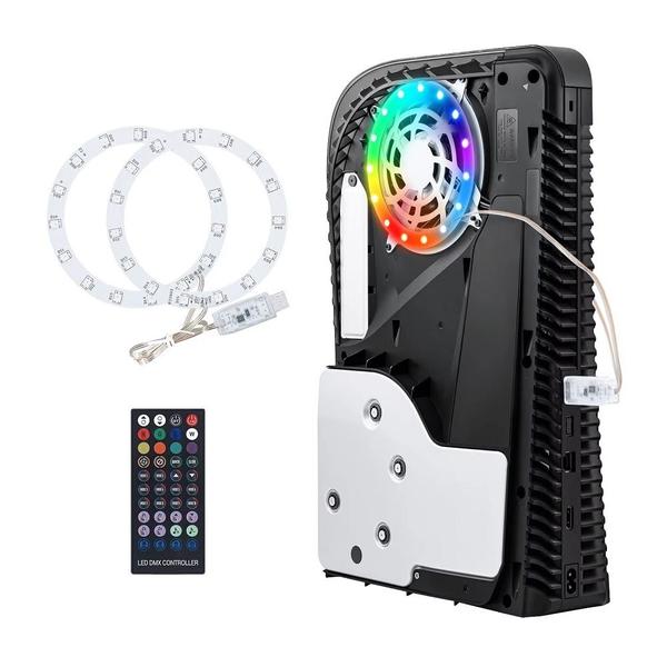 Imagem de Circulo fita led rgb 8 cores playstation 5 ps5 gamer