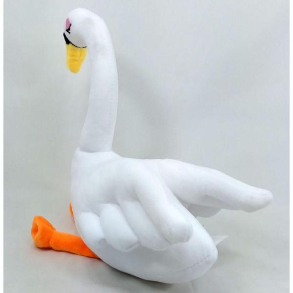 Imagem de Cisne Branco De Pelúcia 26 Cm Altura