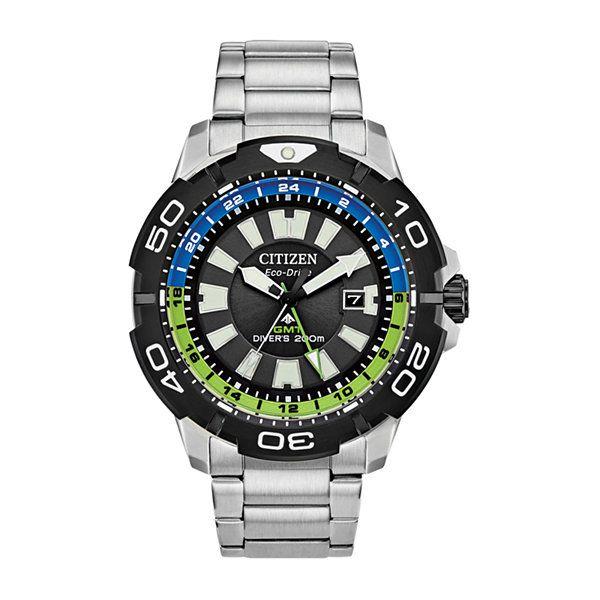 Imagem de Citizen Aqualand Promaster GMT BJ7128-59G - Diver 200M