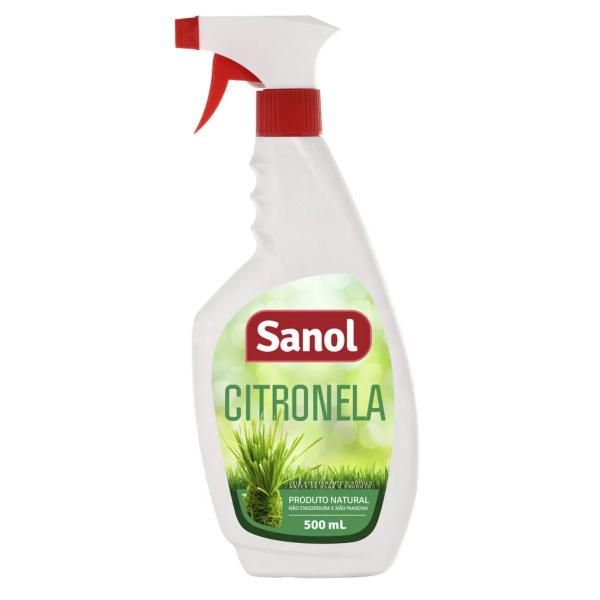 Imagem de Citronela Gatilho Sanol Dog 500ml