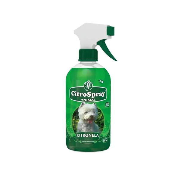 Imagem de Citrospray Animal Saneante de Pelos para cães 500 ml VetBras