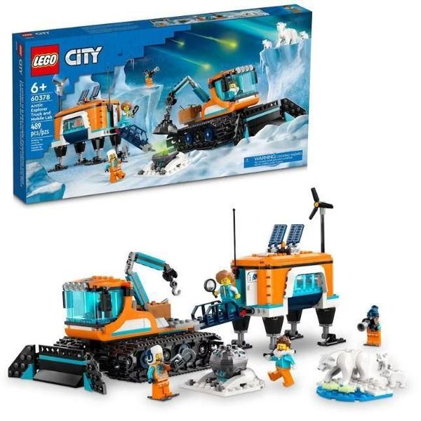 Imagem de City Caminhão E Laboratório Móvel - Lego 60378