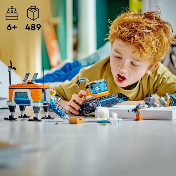 Imagem de City Caminhão e laboratório móvel - Lego 60378