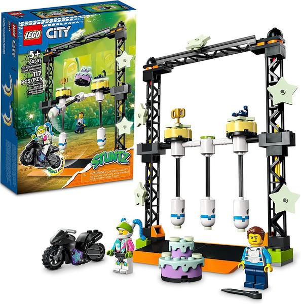 City Desafio De Acrobacias Chocantes 60341 4111160341 - Lego Imagem de City Desafio De Acrobacias Chocantes 60341 4111160341