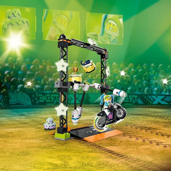 City Desafio De Acrobacias Chocantes 60341 4111160341 - Lego Imagem de City Desafio De Acrobacias Chocantes 60341 4111160341