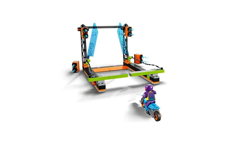 City Desafio De Acrobacias Com Lâminas 60340 4111160340 - Lego Imagem de City Desafio De Acrobacias Com Lâminas 60340 4111160340