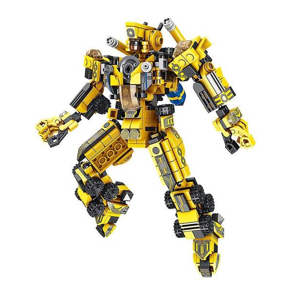 Imagem de City Engineering Mecha Transformação Robot Blocks E Lego 