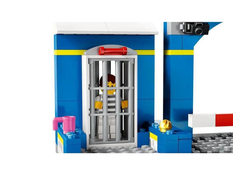 Imagem de City Perseguição Na Delegacia De Policia 172 Peças 60370 - Lego