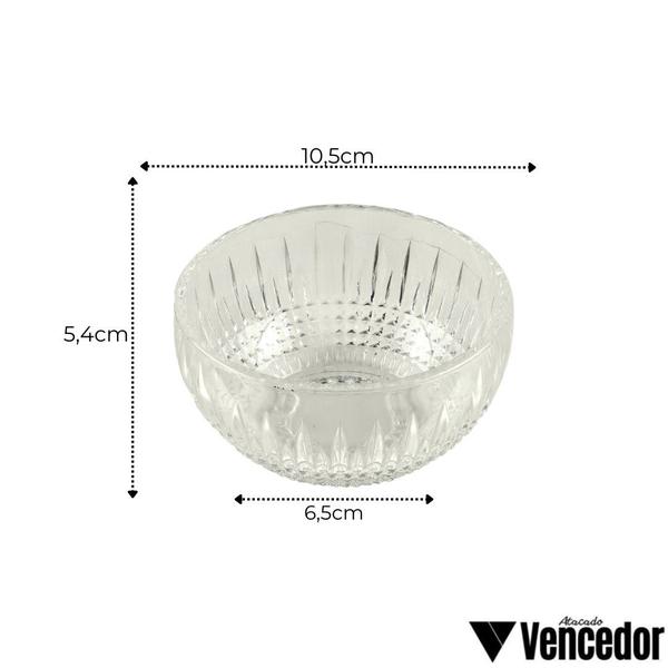 Imagem de Cj 06 Bowls em Cristal Queen 11x5cm - Wolff