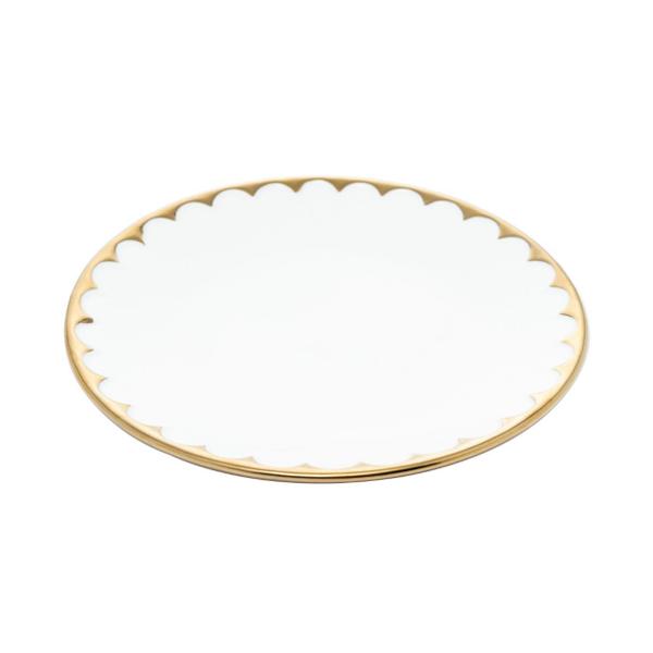 Imagem de Cj 06 Pratos Sobremesa em Porcelana Egg 20cm - Wolff