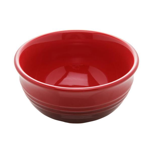 Imagem de Cj 2 Pç Bowl 14X7Cm Cerâmica Retrô Vermelho - Wolff