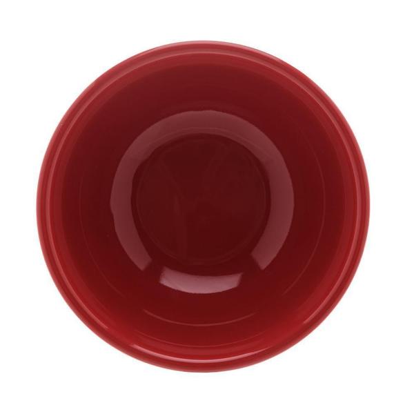 Imagem de Cj 2 Pç Bowl 14X7Cm Cerâmica Retrô Vermelho - Wolff