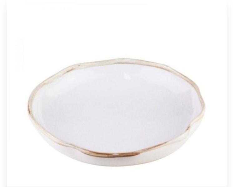 Imagem de Cj 2 Pratos Porcelana Good Vibes 18cm- Bon Gourmet