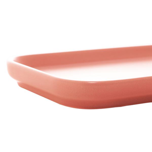 Imagem de Cj.2 Travessas Porcelana Nordica Rosa Matt 31x13x3cm