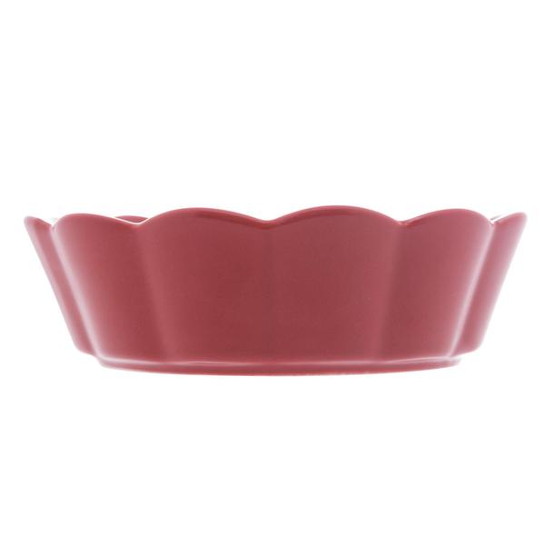 Imagem de Cj 3 Bowls De Porcelana Pétala Vermelho Matt 14,5X5Cm