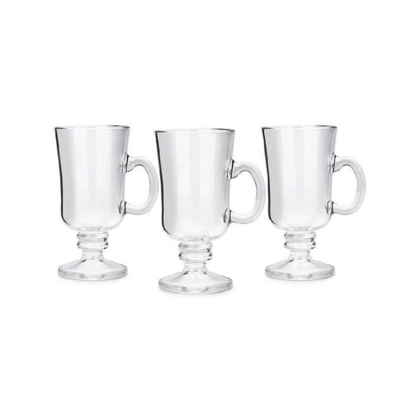 Imagem de Cj 3pc caneca irish cof pavillion 240ml brinox