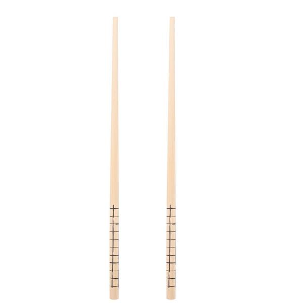 Imagem de Cj 4 Pares de Hashi de Bambu C/ Estampa 24cm - Lyor