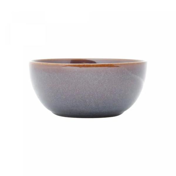 Imagem de Cj 6 Bowls de Porcelana Reactive Glaze Cinza 13x6cm - Wolff