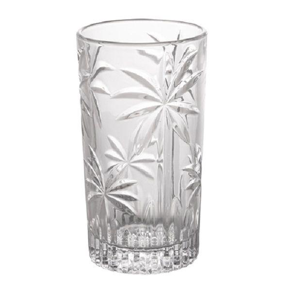 Imagem de CJ 6 Copos Altos Cristal Palm Tree 360ml -  Wolff