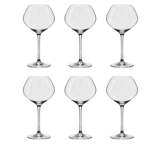 Imagem de Cj 6 Taças de Cristal Bourgogne 720ml Forever Classic - Oxford Alumina Crystal