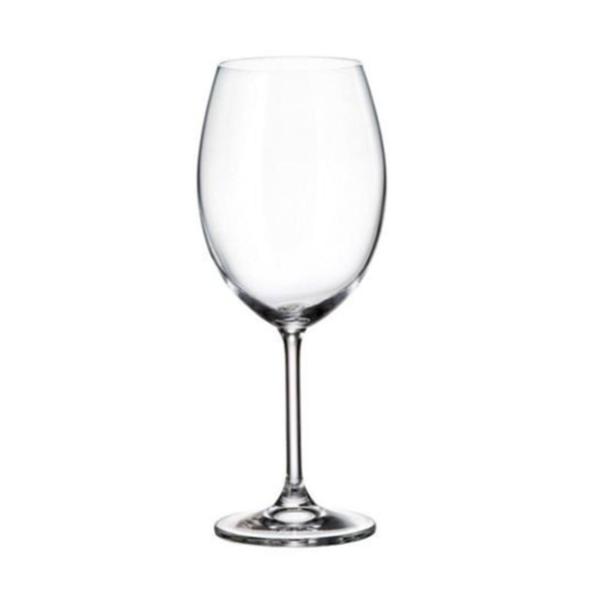 Imagem de Cj 6 Taças P/ Vinho 580ml Cristal Ecológico Sylvia Collection - Lyor