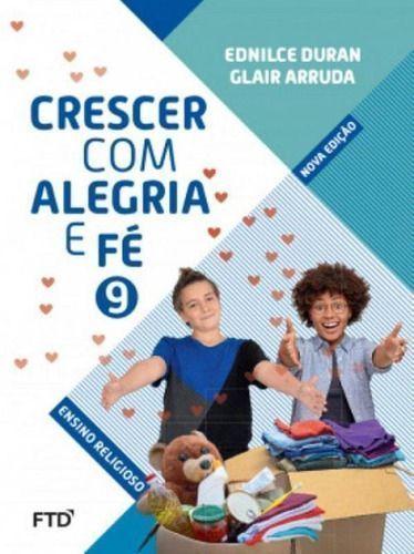 Imagem de Cj Crescer Com Alegria e Fe - 9 Ano - Aluno Sortido