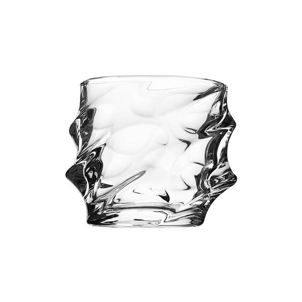 Imagem de CJ DE COPOS DE WHISKY DE VIDRO TRANSPARENTE 6PCS - 320ml