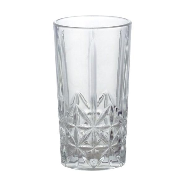 Imagem de Cj jarra com 6 copos altos em vidro stella - wolff