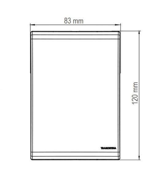 Imagem de Cj placa Tomadas USB + RJ45 Ethernet Azul Jeans Liz Tramontina completo pronto