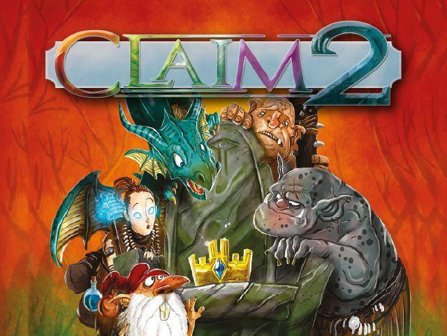 Imagem de Claim 2 - Papergames - Jogo De Cartas E Mesa - Linha Pocket