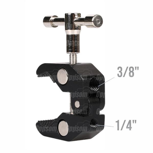 Clamp Garra Braçadeira Com Braço Articulado Magic Arm 11" Para Monitor Led Microfone - greika Imagem de Clamp Garra Braçadeira Com Braço Articulado Magic Arm 11" Para Monitor Led Microfone