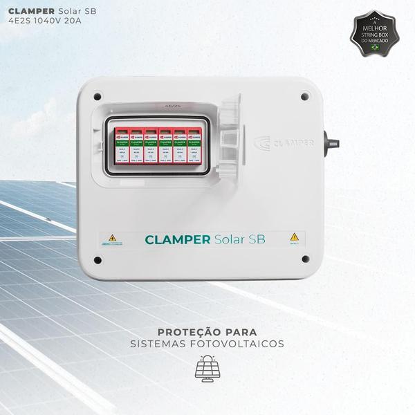 Imagem de CLAMPER Solar SB 4E/2S 1040V 20A