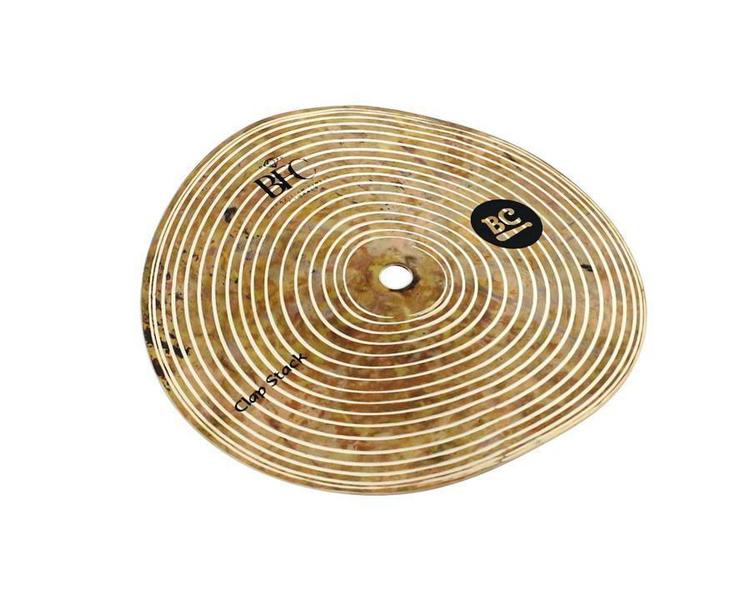 Imagem de Clap Stack BFC Brazilian Finest Cymbals BC Signature 8,10,12 CLPSTK som de palma em Bronze B20