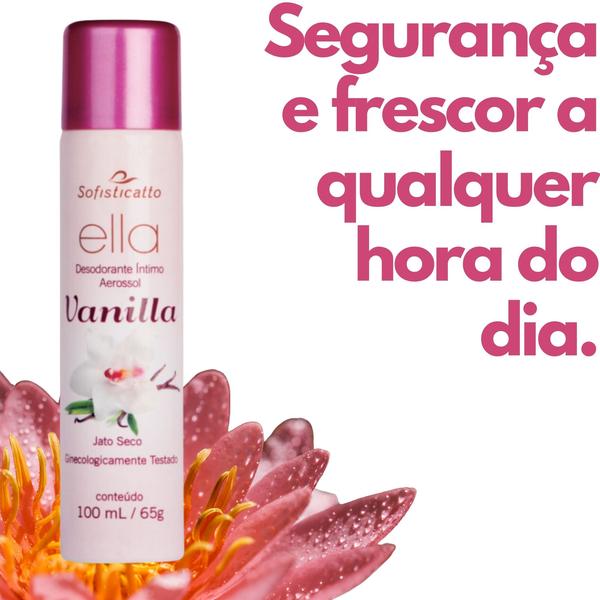 Imagem de Clareador Axilas e Virilhas Intimament Mulher + Desodorante Íntimo Ella Vanilla