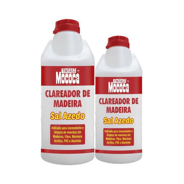 Imagem de Clareador de Madeira Sal Azedo 500Ml - Mococa