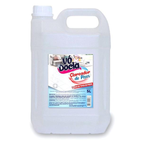 Clareador De Pisos 5 Litros Limpador Limpa Granito Mármore - vodocia Imagem de Clareador De Pisos 5 Litros Limpador Limpa Granito Mármore