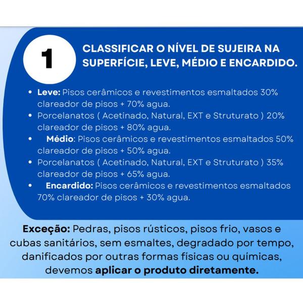 Imagem de Clareador Pisos 5l Vó Docia Casa Limpa Para Piso Superfície