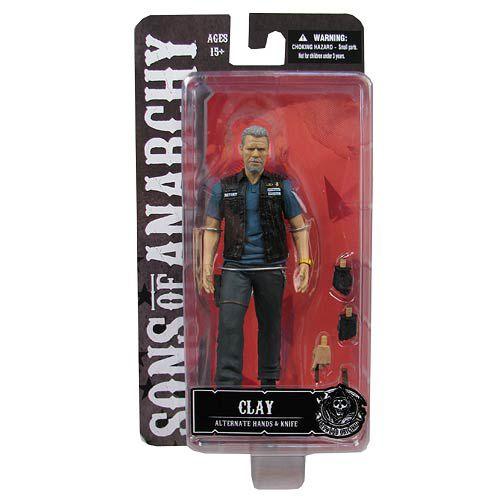 Imagem de Clarence Clay Morrow - Sons of Anarchy - Mezco