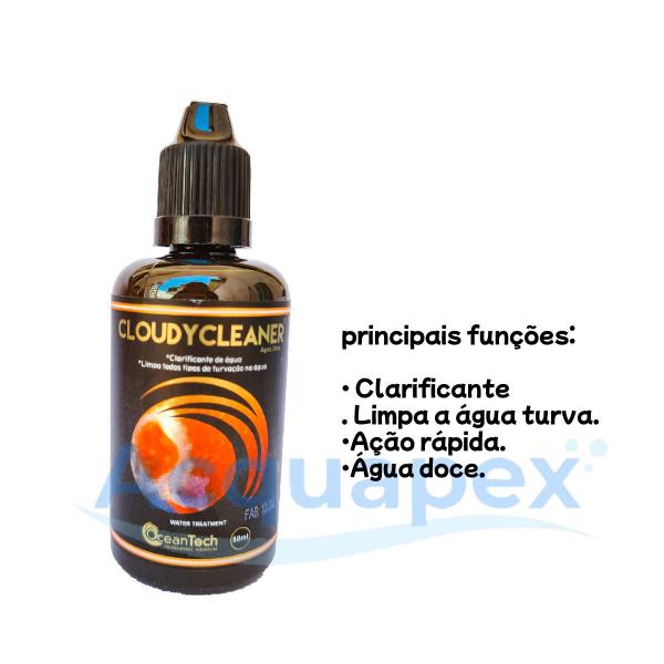 Imagem de Clarificante para Aquario 50ml Cloudy Clear Ação rápida