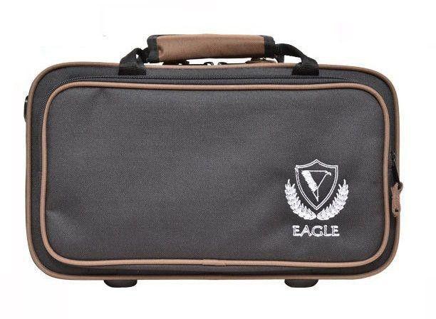 Imagem de Clarineta Eagle CL04N SIB 17 Chaves Niqueladas Com Case Super Luxo