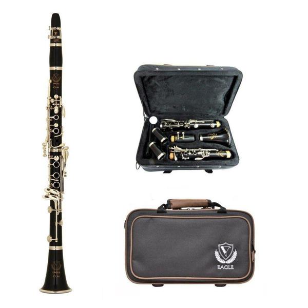 Imagem de Clarineta Em Sib Eagle Cl04n Ref:cl04n