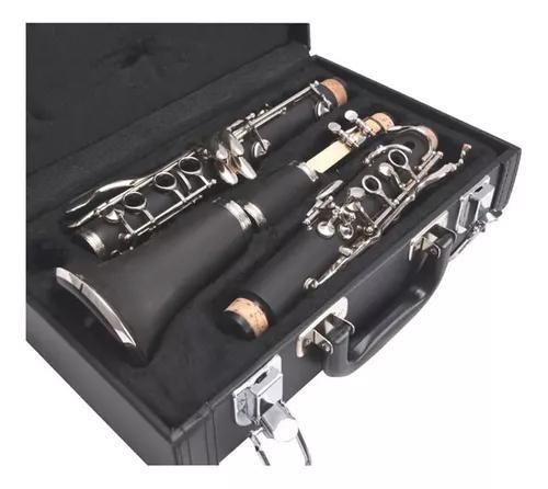 Imagem de Clarineta sib chave niquelada prince cla-02