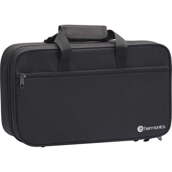 Imagem de Clarinete bb 17 chaves harmonics hcl-520 soft case