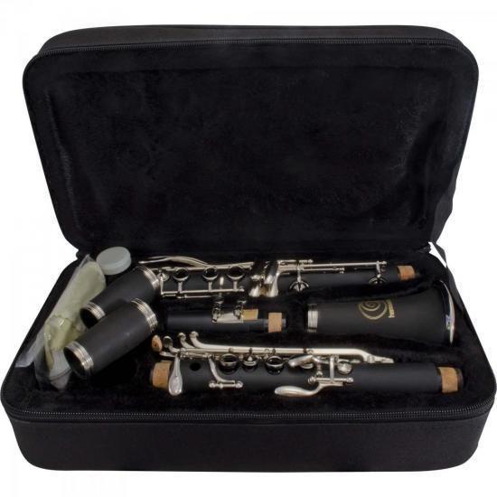 Imagem de Clarinete Bb 17 Chaves Hcl-520 Harmonics