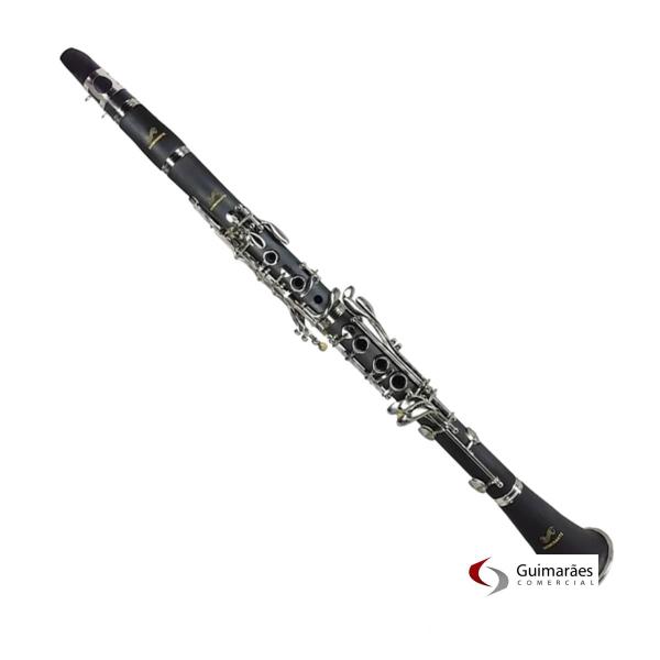 Imagem de Clarinete Bb Baquelite Chaves Prateadas - DOMINANTE